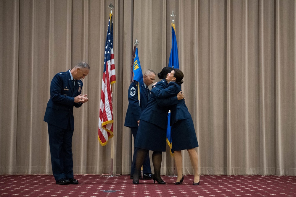 2nd MSG change of command