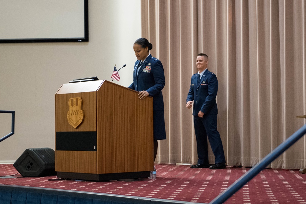 2nd MSG change of command