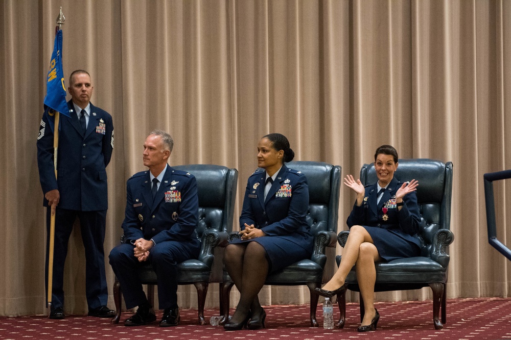 2nd MSG change of command