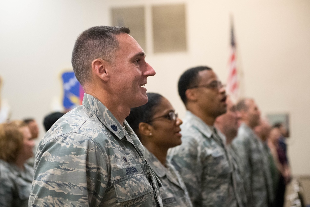 2nd MSG change of command