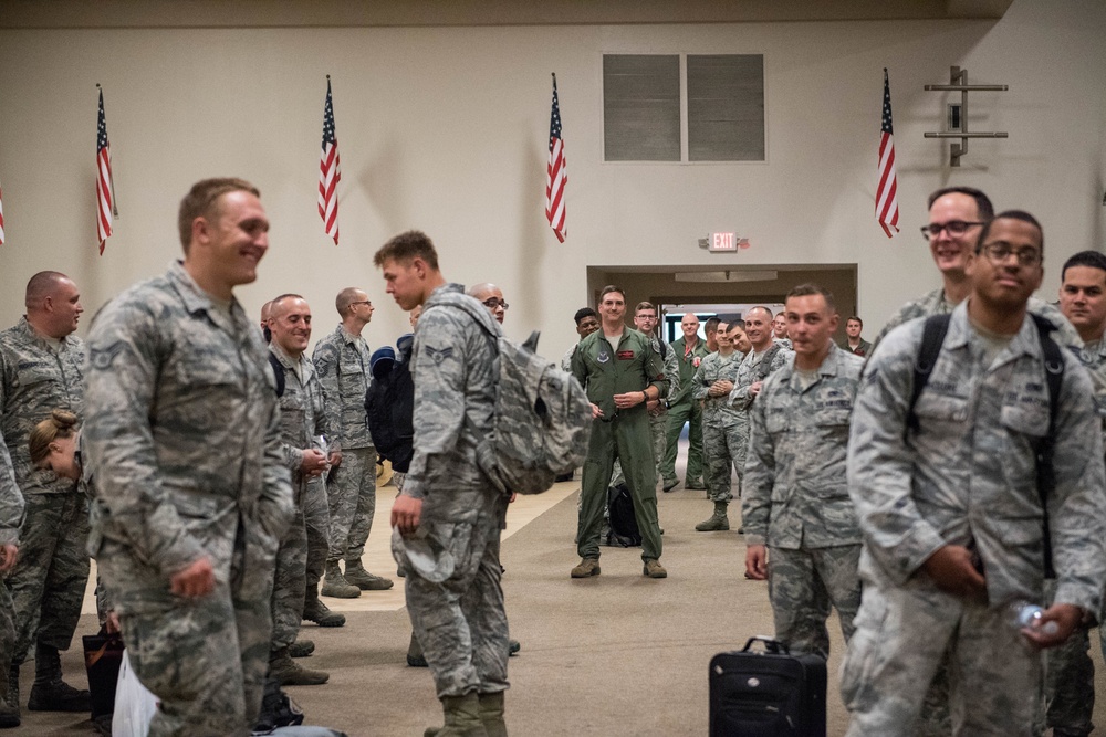 Airmen leave for Indo-Pacific