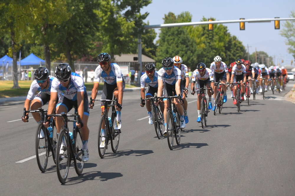 Tour of Utah visits Hill for second year in a row
