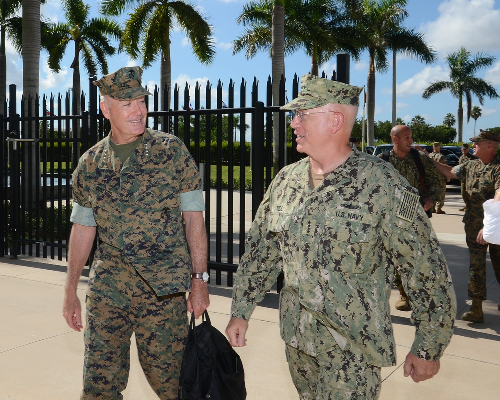 CJCS visits U.S. Southern Command