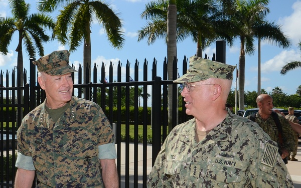 CJCS visits U.S. Southern Command