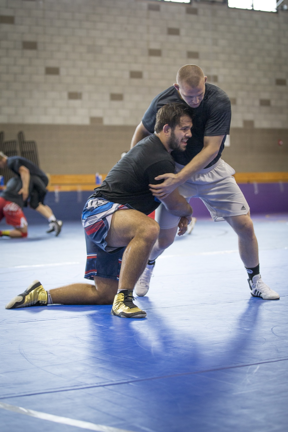 Practice makes perfect: USA Wrestling Men’s Freestyle World Team train at MCB Camp Pendleton