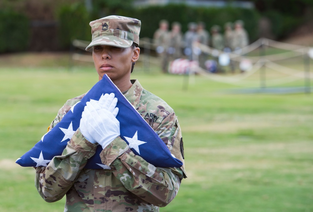 DPAA Conducts Disinterment Ceremony