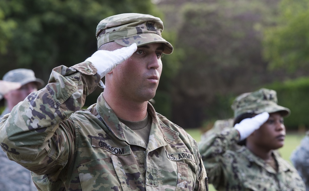 DPAA Conducts Disinterment Ceremony