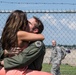 Airmen return home