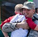 Airmen return home