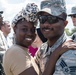 Airmen return home