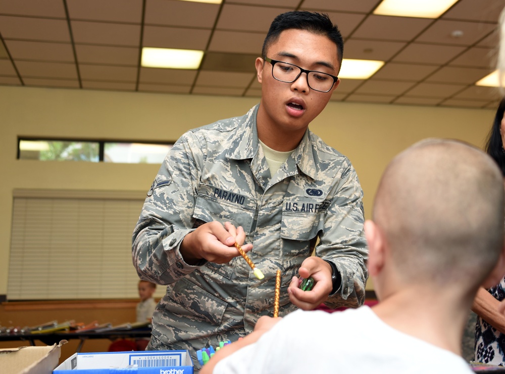 Operation Homefront donates school supplies to enlisted military families