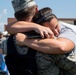 Airmen return home
