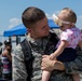 Airmen return home