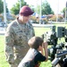 U.S. Army personnel and local community celebrates National Airborne Day