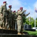 U.S. Army personnel and local community celebrates National Airborne Day