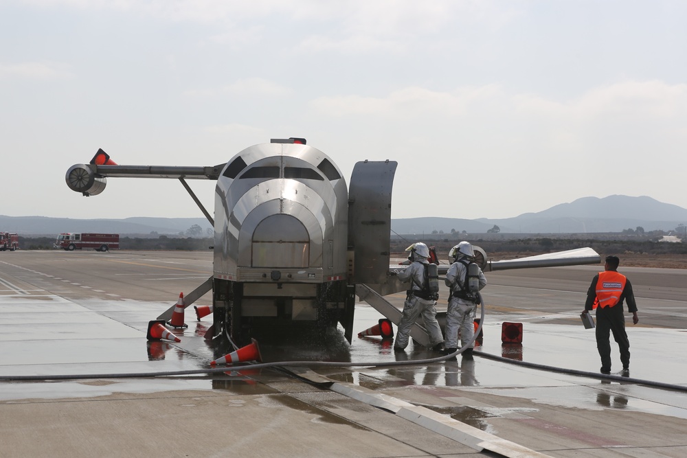 MCAS Miramar Emergency Response Exercises 2018
