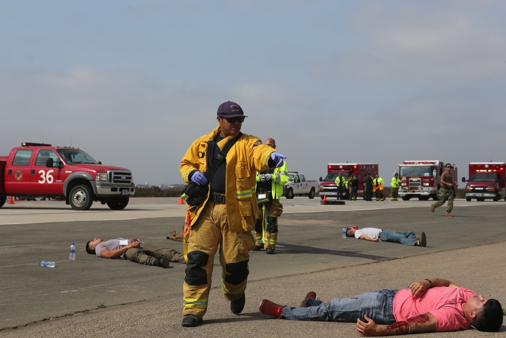 DVIDS Images MCAS Miramar Emergency Response Exercises 2018 [Image