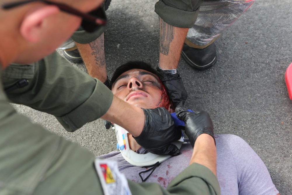 MCAS Miramar Emergency Response Exercises 2018