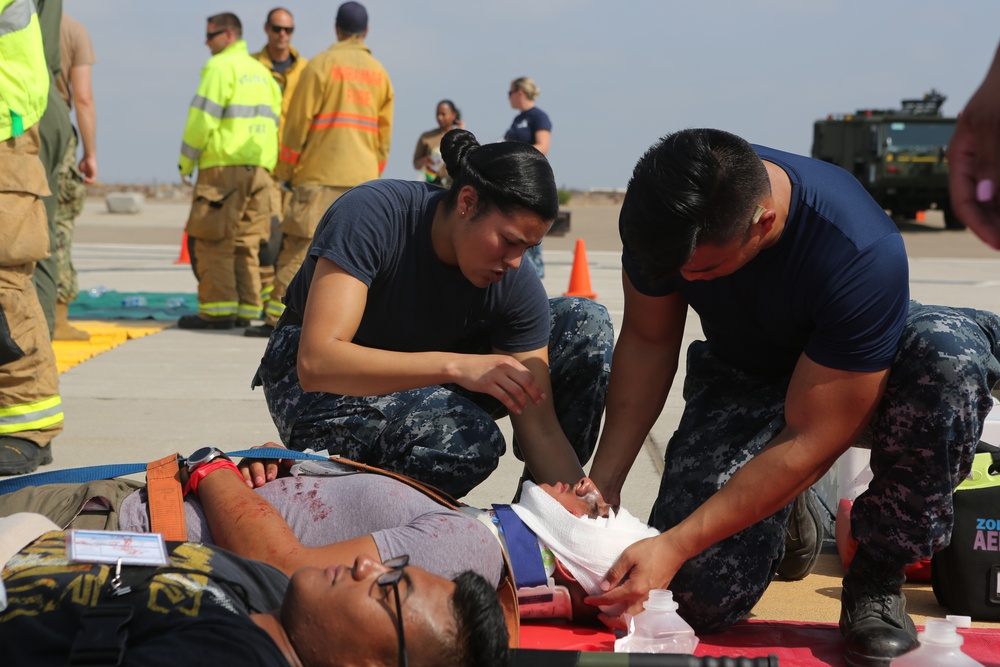 MCAS Miramar Emergency Response Exercises 2018