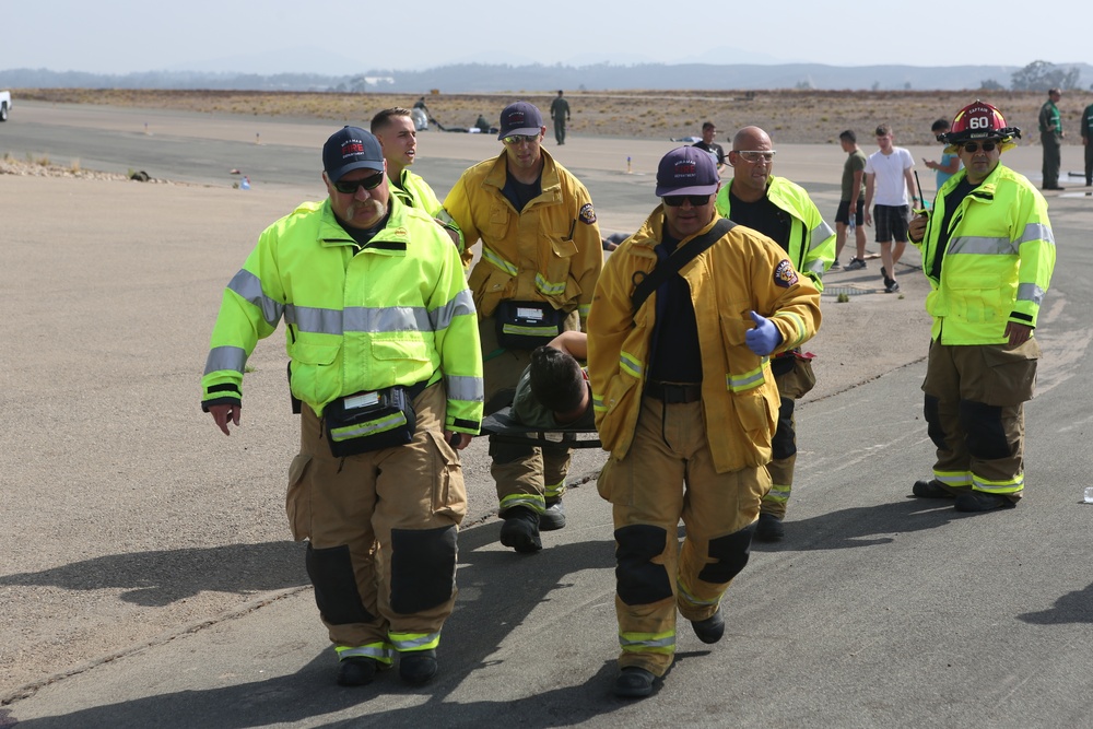 MCAS Miramar Emergency Response Exercises 2018