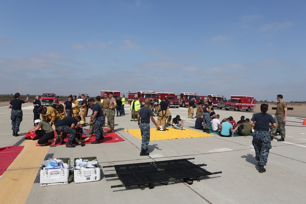 MCAS Miramar Emergency Response Exercises 2018