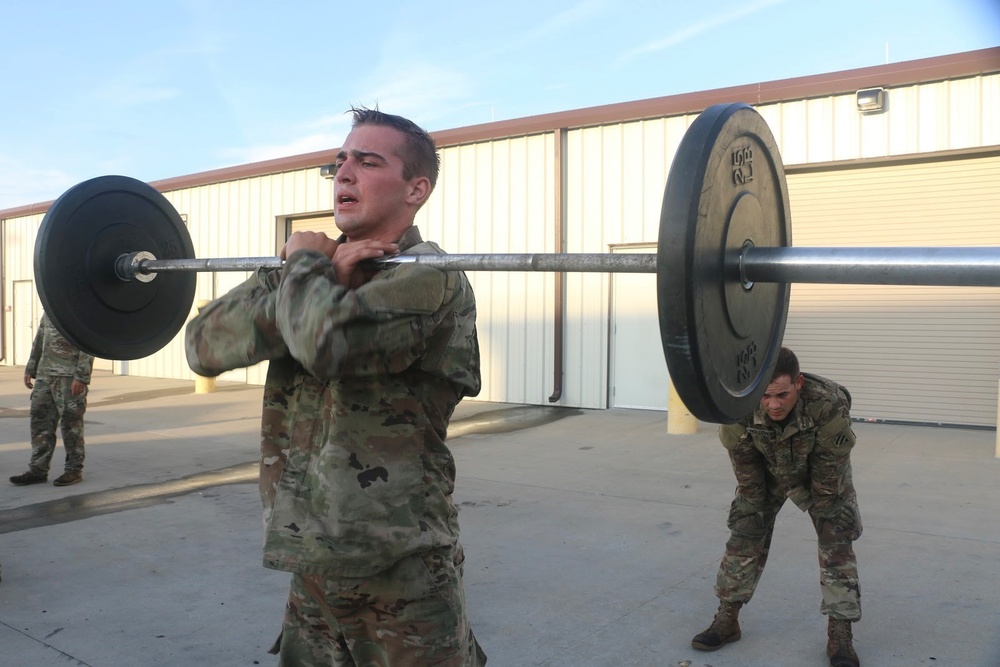 3-15 In Fitness Competition