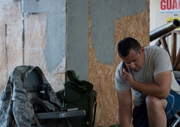 Guardsman leaves training to join firefighting efforts in Oregon