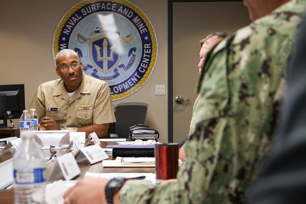 DVIDS - News - Naval Surface Force Atlantic and SMWDC Commanders ...