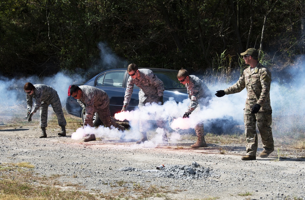 DVIDS - Images - 8th FW trains Airmen on personnel recovery tactics ...