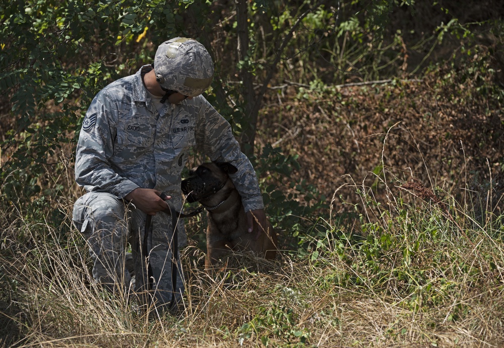 8th FW trains Airmen on personnel recovery tactics with U.S. Army