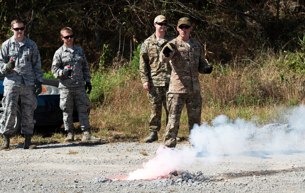 8th FW trains Airmen on personnel recovery tactics with U.S. Army