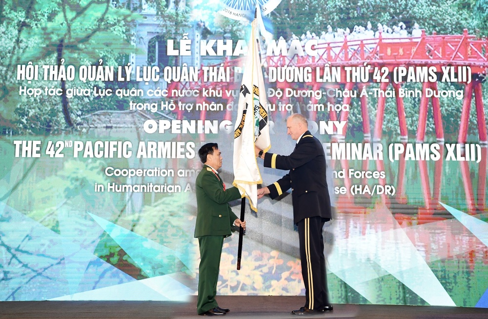 DVIDS News Vietnam Welcomes Pacific Armies Management Seminar 