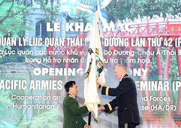 Vietnam welcomes Pacific Armies Management Seminar, Senior Enlisted Leader Forum