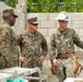 CMC, SMMC visit SPMAGTF-SC working sites