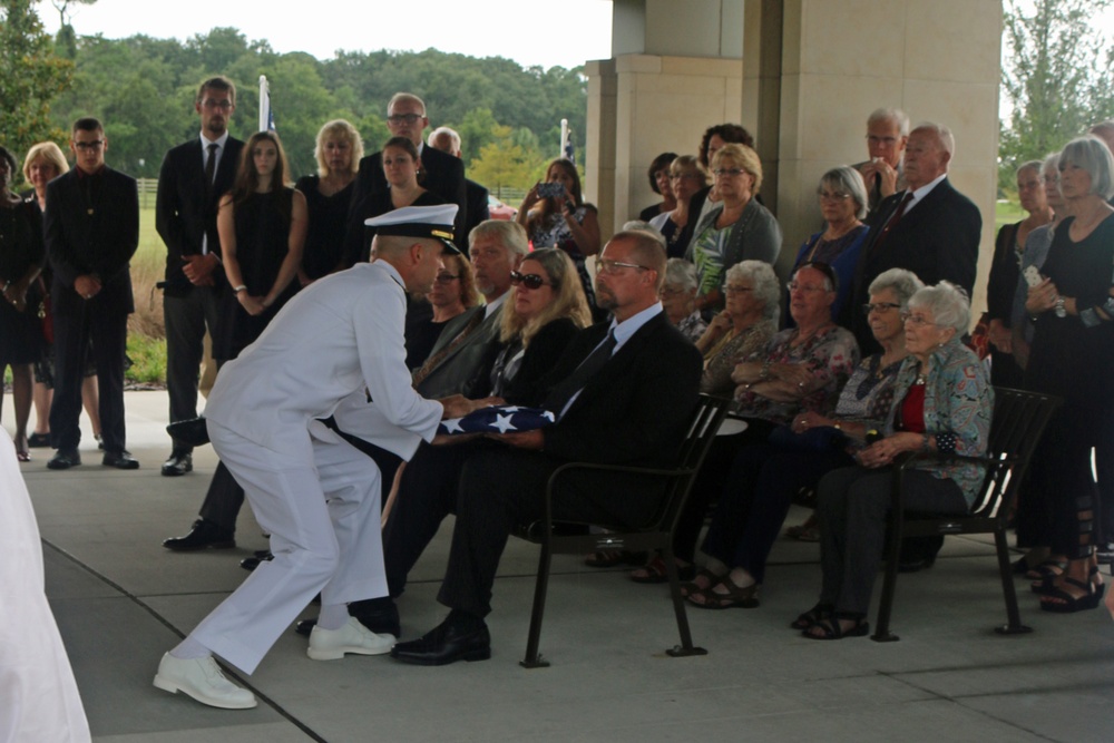 Military funeral honors for Rear Adm. Alene Duerk, first woman U.S. Navy admiral