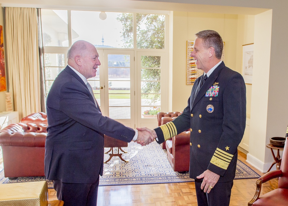 USINDOPACOM Commander Visits Australia