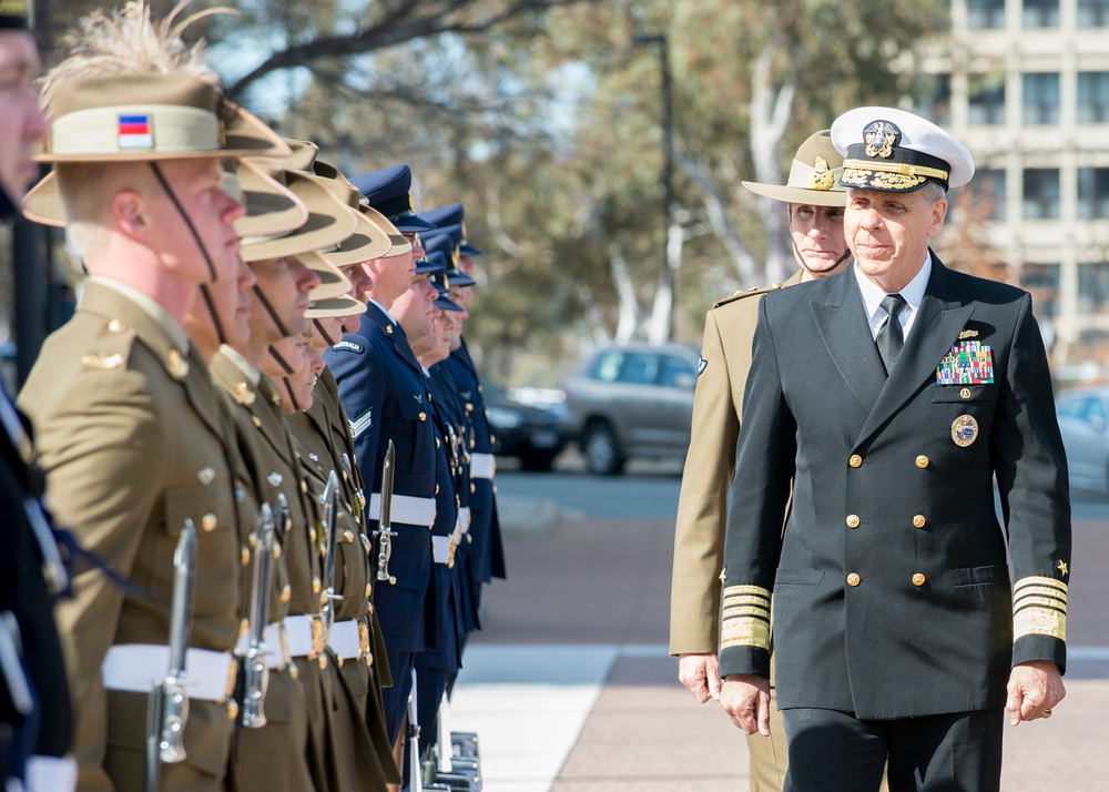 USINDOPACOM Commander Visits Australia