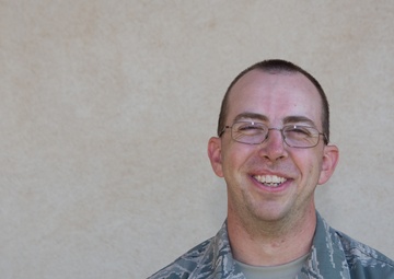 Guardsman uses volunteer firefighting skill to douse truck fire