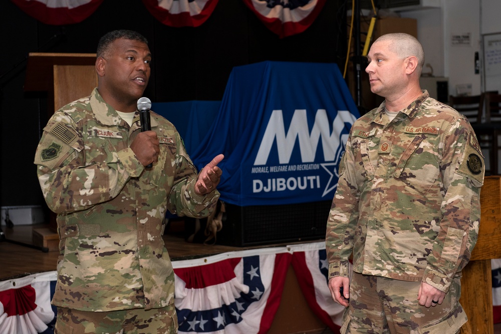 3rd Air Force Leadership Visit