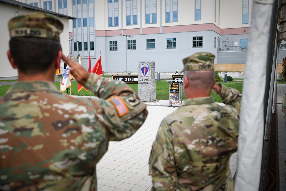 U.S. Army Europe Welcomes New Deputy Commanding General