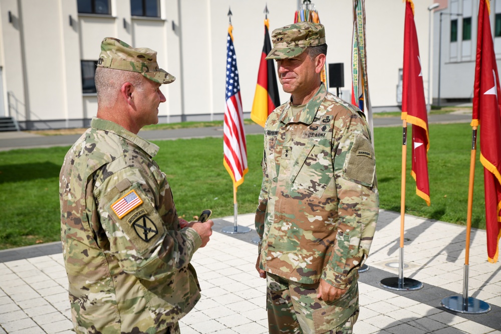 Dvids Images U S Army Europe Welcomes New Deputy Commanding General [image 2 Of 8]