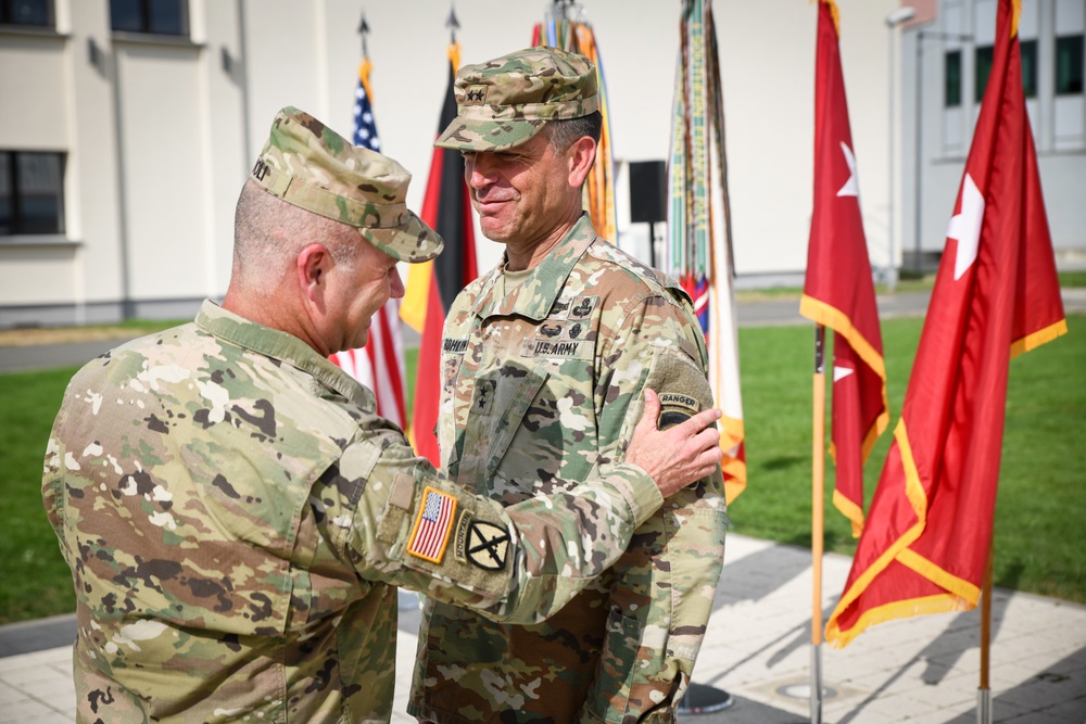 U.S. Army Europe Welcomes New Deputy Commanding General