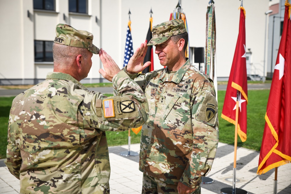 U.S. Army Europe Welcomes New Deputy Commanding General