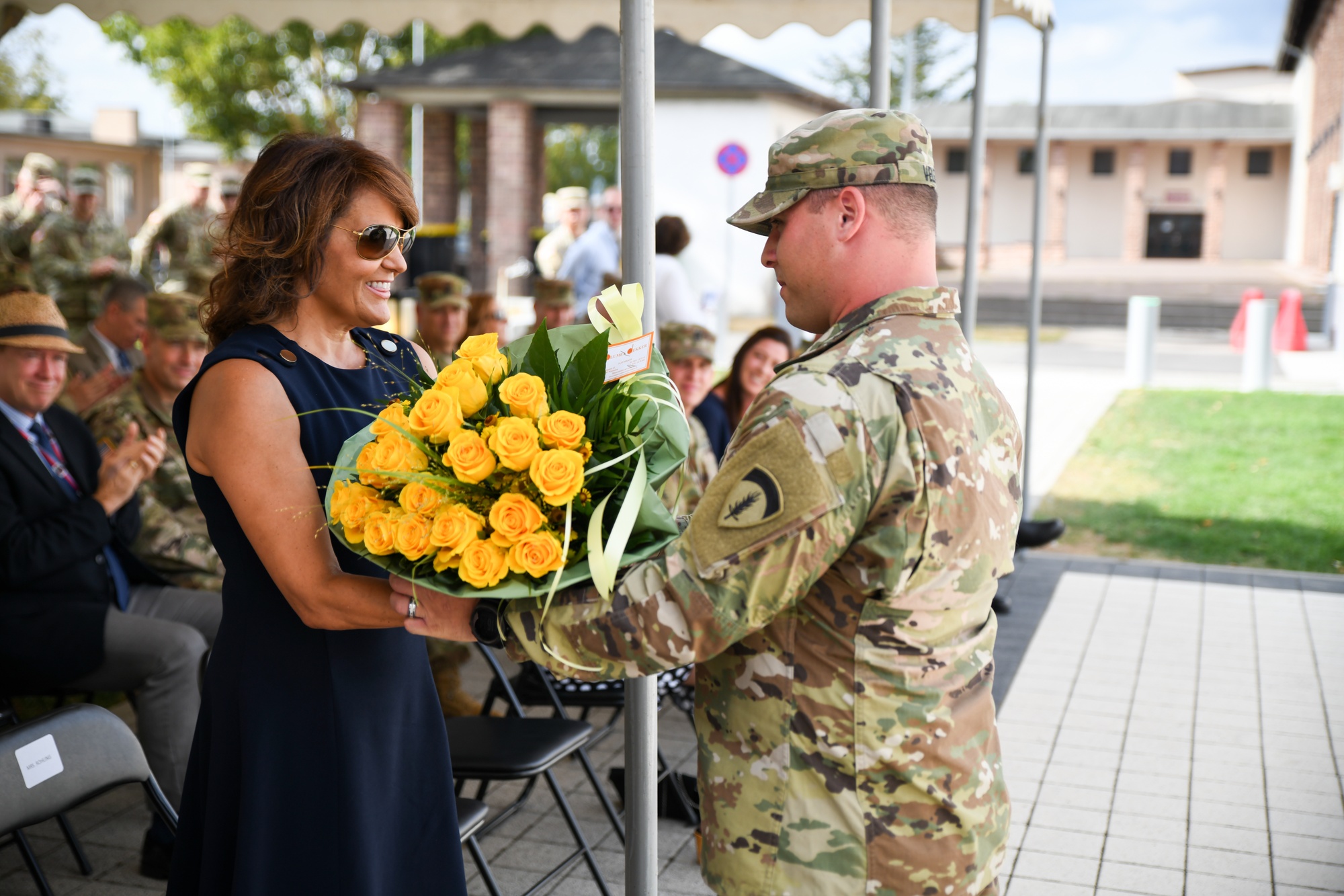 Taking the colors, JBLM's SRU gains a new commander, Article