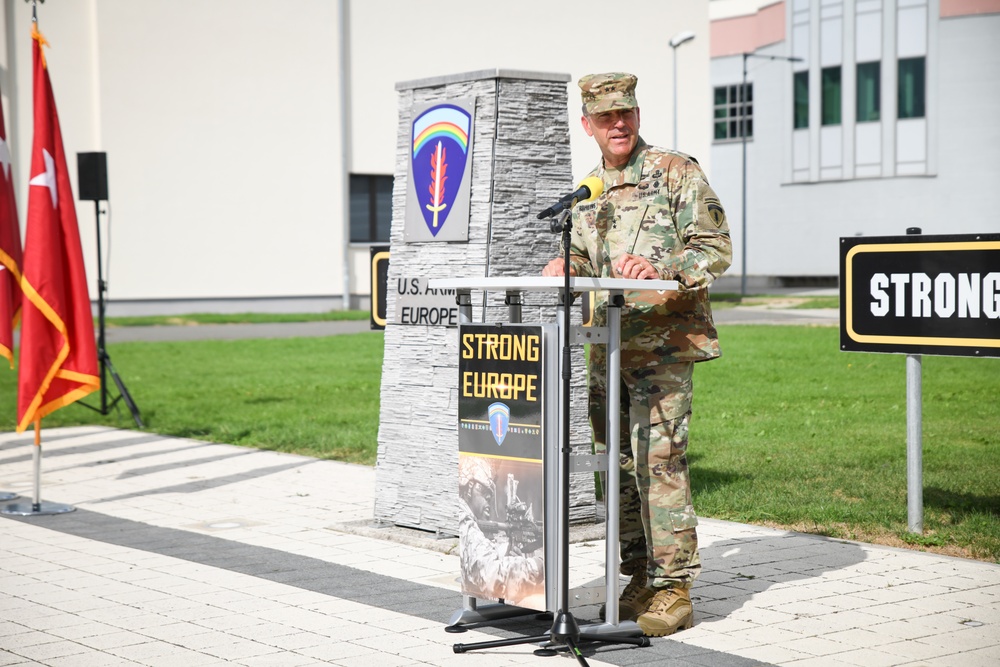 Dvids Images U S Army Europe Welcomes New Deputy Commanding General [image 7 Of 8]