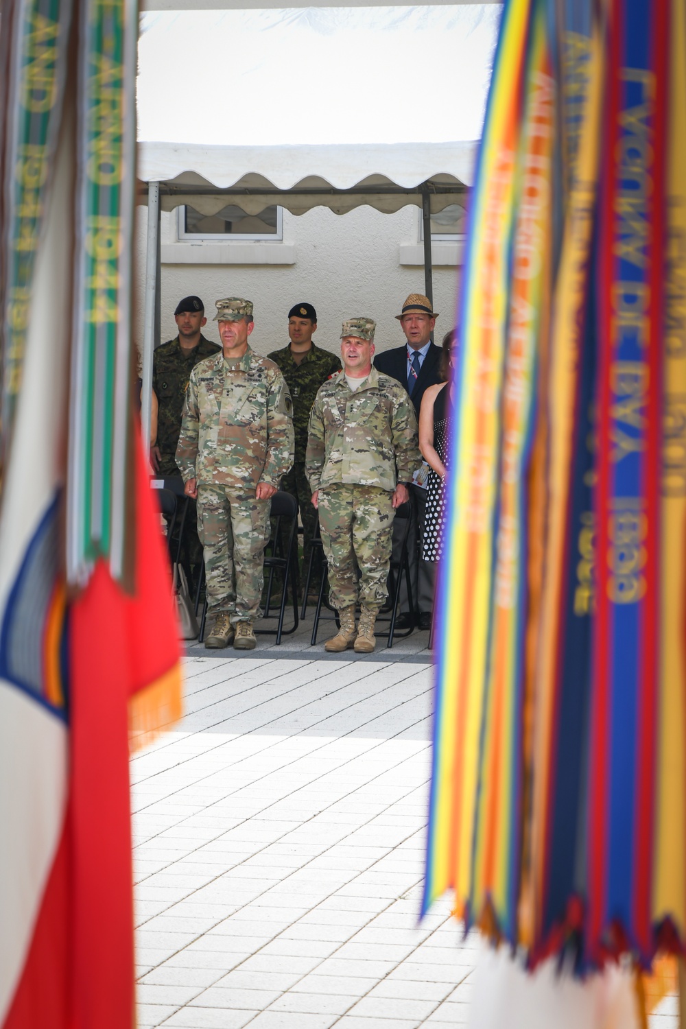 U.S. Army Europe Welcomes New Deputy Commanding General