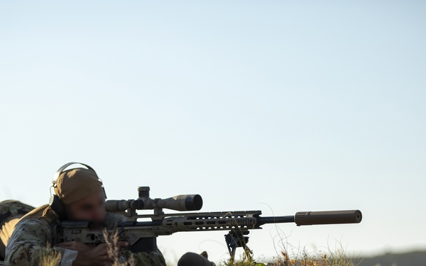 Multinational snipers strengthen desert capabilities in Spain