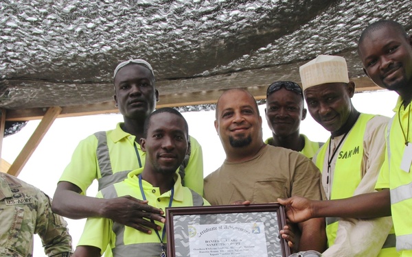 Task Force Darby Thanks Work Force