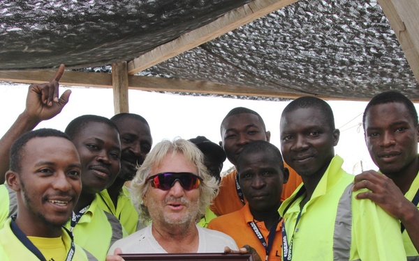 Task Force Darby Thanks Work Force