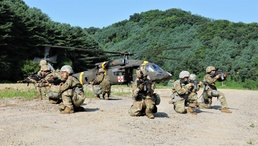 MPs brave scorching summer heat to enhance skills